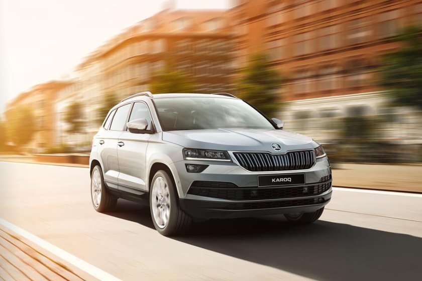 Skoda Karoq 2021