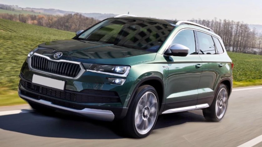 Шкода Карок 2021
