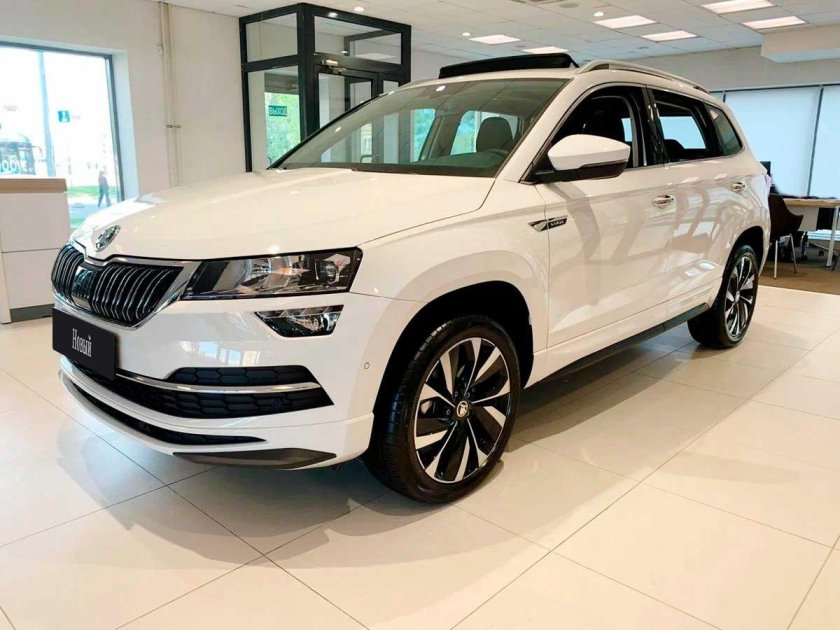 Triton r18 Skoda Kodiaq