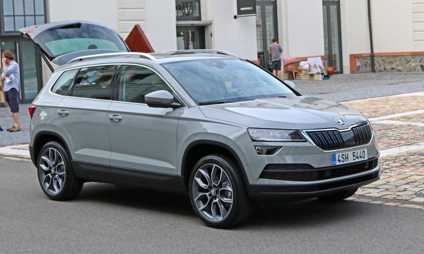 Кроссовер Skoda Karoq