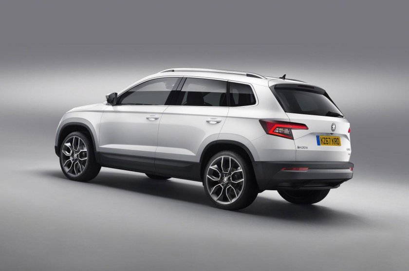 Кроссовер Skoda Karoq