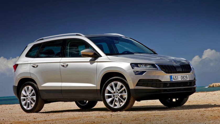 Škoda Karoq кроссовер