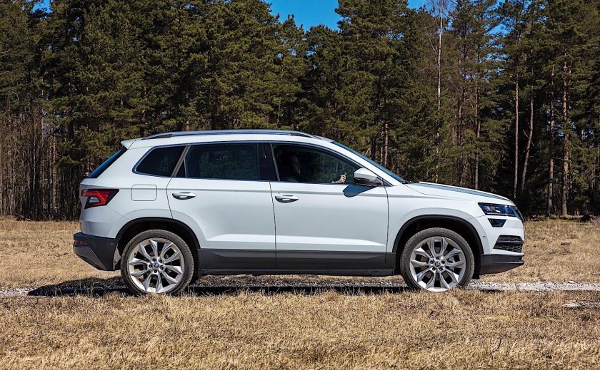Кроссовер Skoda Karoq