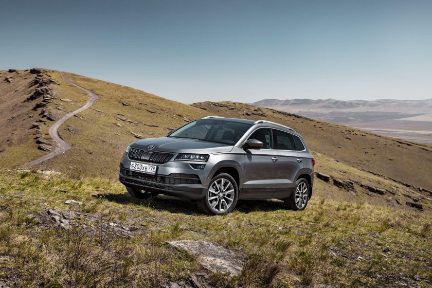 Skoda Karoq 4x4