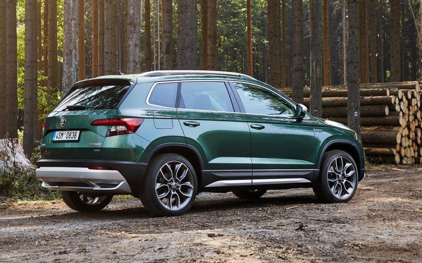Кроссовер Skoda Karoq