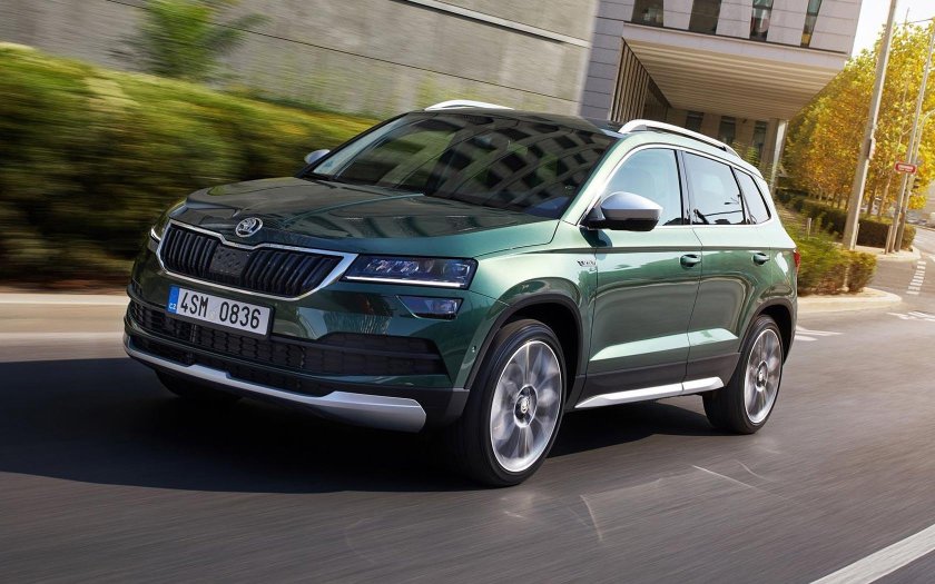 Кроссовер Skoda Karoq