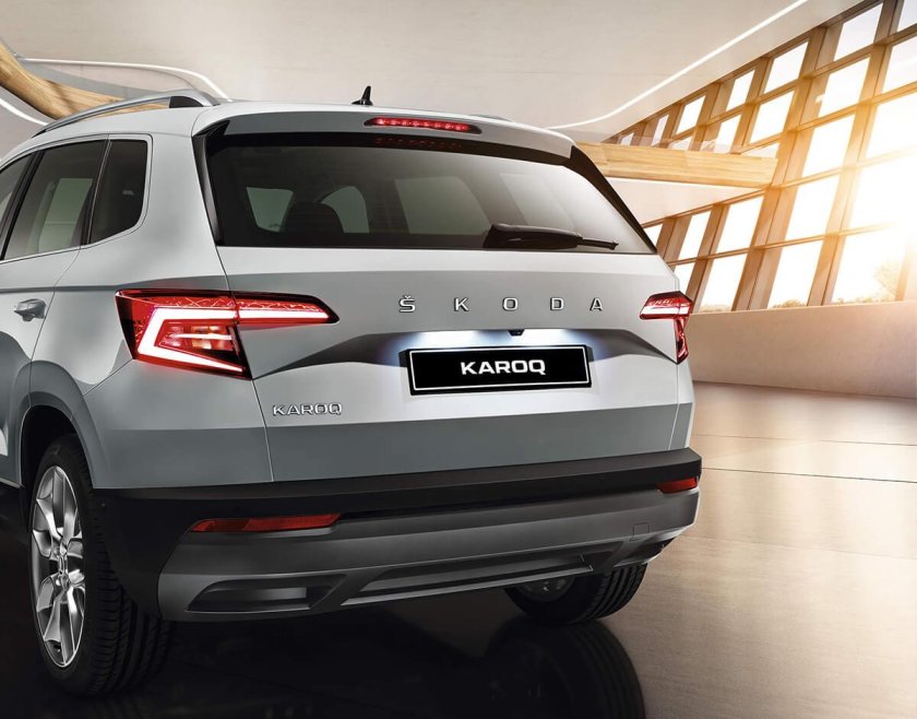 Кроссовер Skoda Karoq