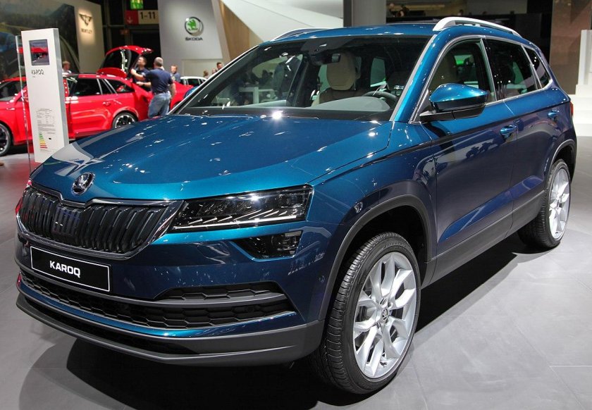 Кроссовер Skoda Karoq