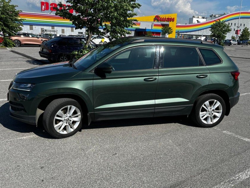 Skoda karoq 2020