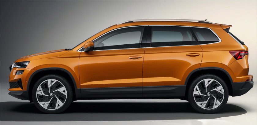 Шкода карок 2021