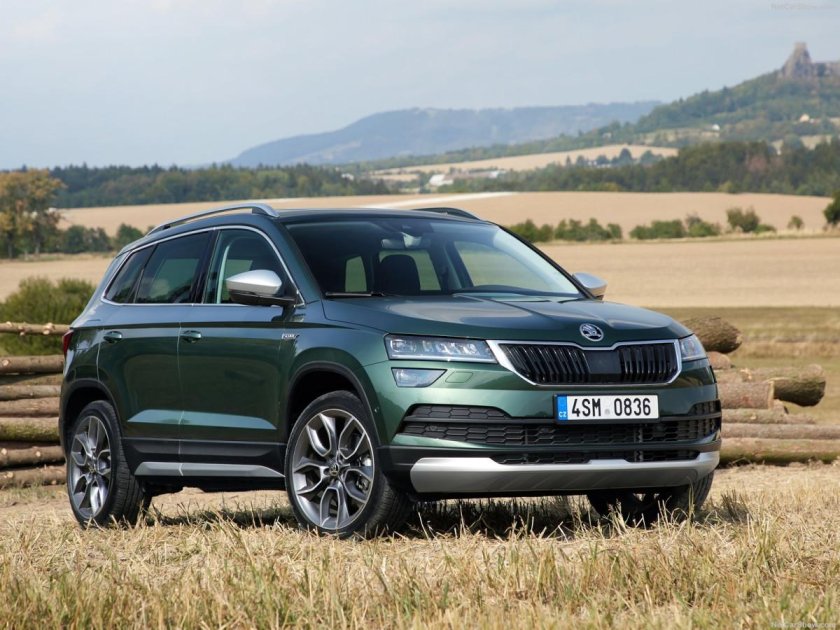 Кроссовер skoda karoq