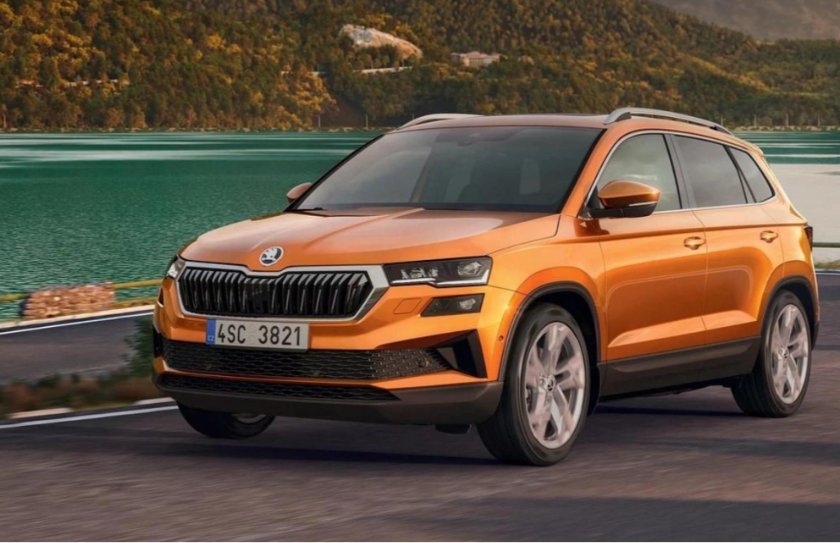 Новый Шкода Карок