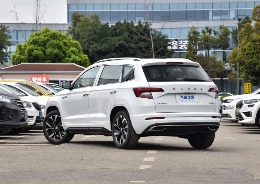 Шкода кроссовер 2023