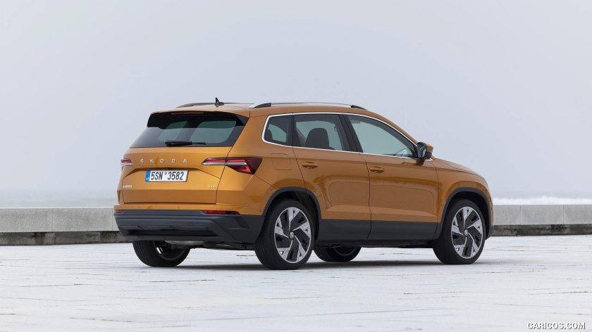 Skoda karoq 2022