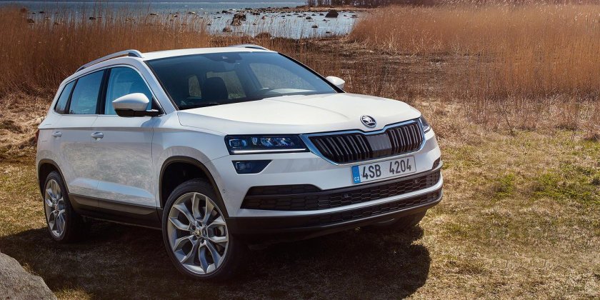 Кроссовер Skoda Karoq