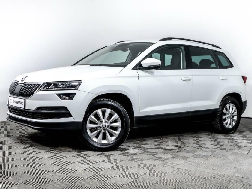 Skoda karoq 2021