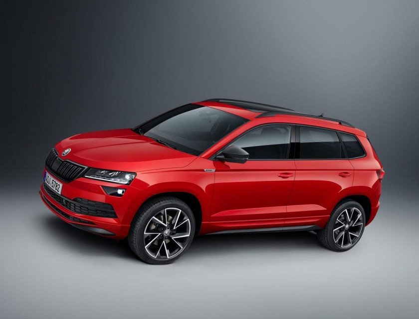 Шкода Карок спортлайн