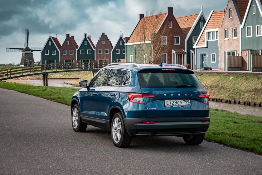 Skoda Karoq 2020