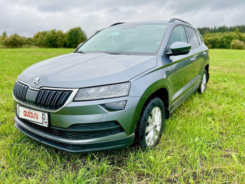 Skoda karoq 2020