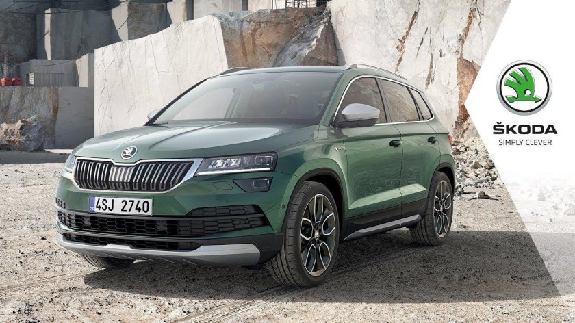 Кроссовер Skoda Karoq