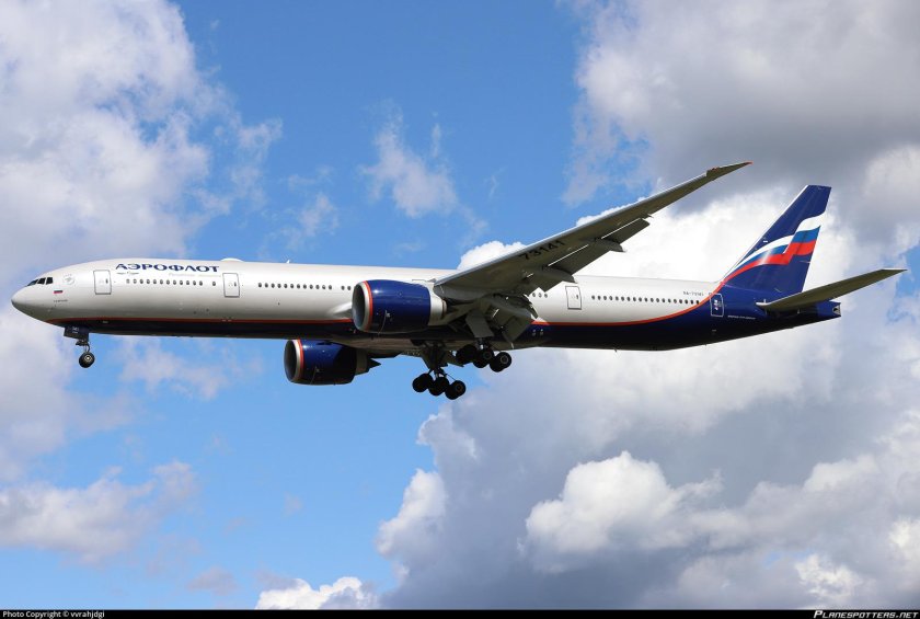 Боинг 777 300 аэрофлот