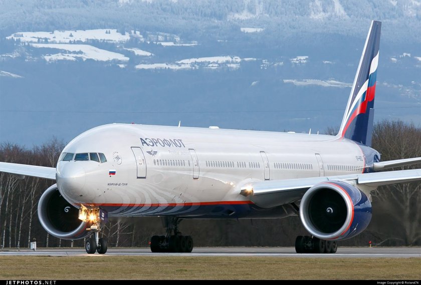 Boeing 777 Аэрофлот