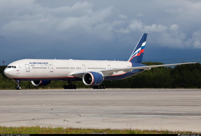 Боинг 777 300 er аэрофлот
