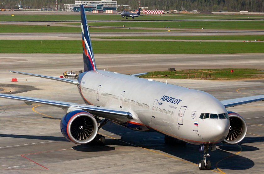Боинг 777 Аэрофлот