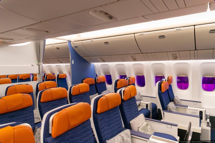 Комфорт класс Боинг 777-300 Аэрофлот