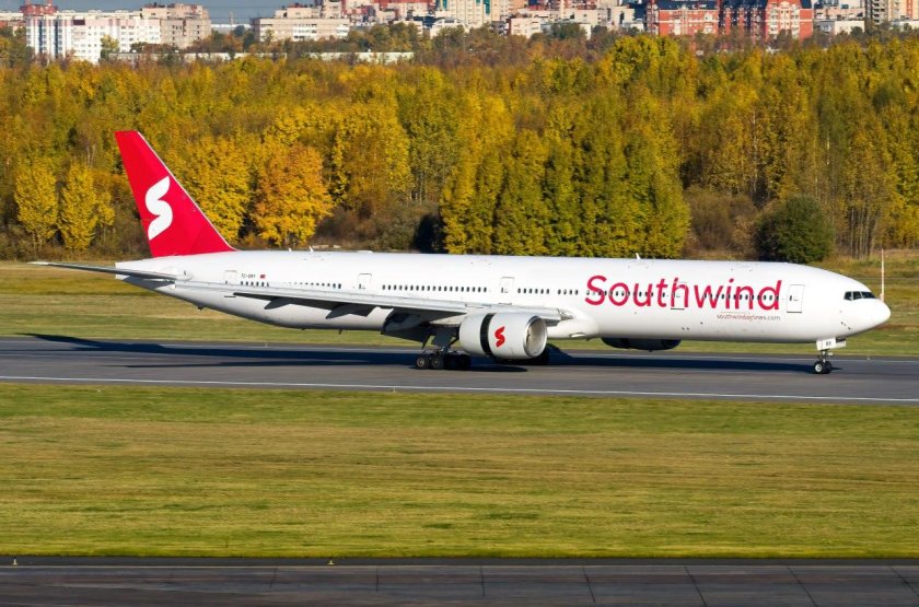 Boeing 777-300 Southwind