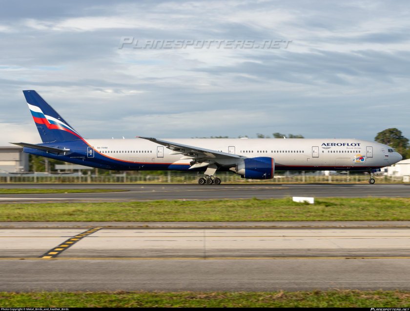 Boeing 777 300 er aeroflot