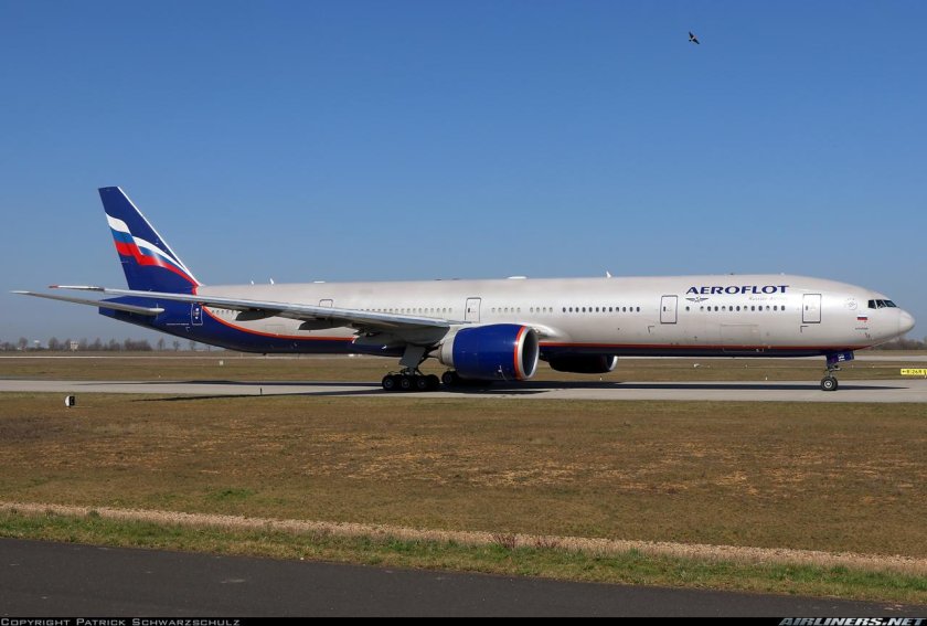 Боинг 777 300 аэрофлот