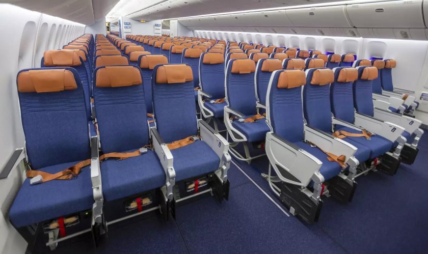 Салон Боинг 777-300 Аэрофлот