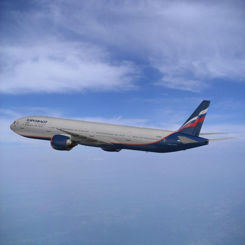 Самолёт боинг 777-300 аэрофлот