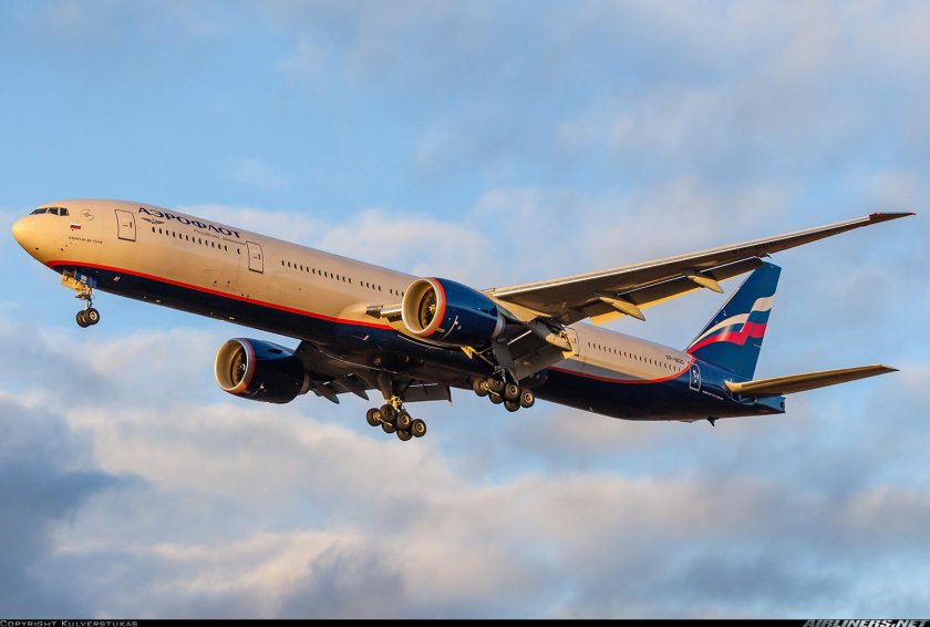 Боинг 777 аэрофлот