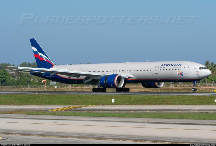 Boeing 777 aeroflot