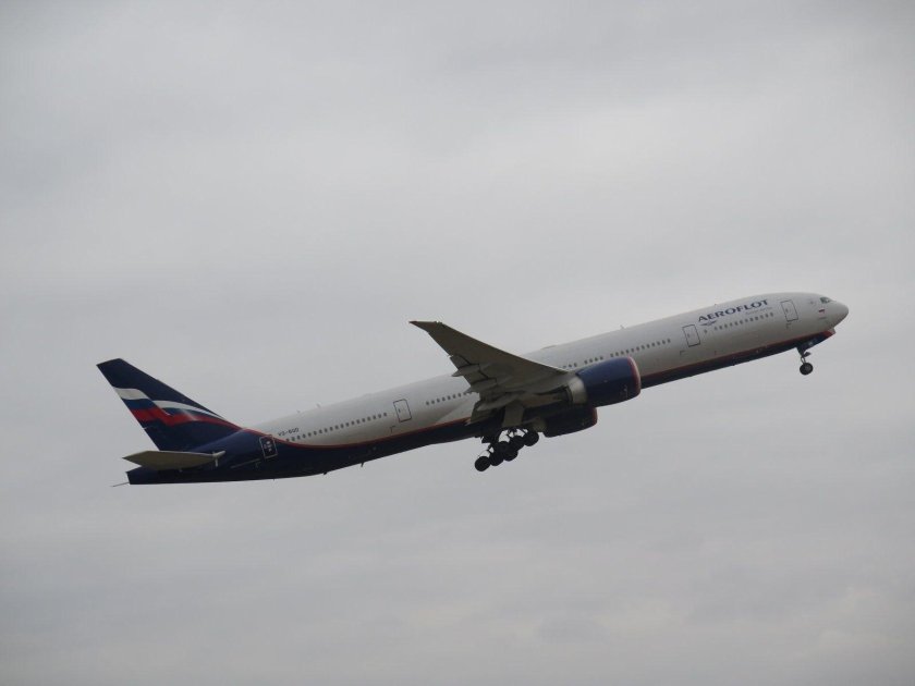Боинг 777 Аэрофлот