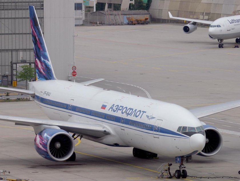 Боинг 777-200 "Аэрофлот"