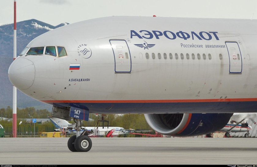 Boeing 777-300er Аэрофлот Коломбо