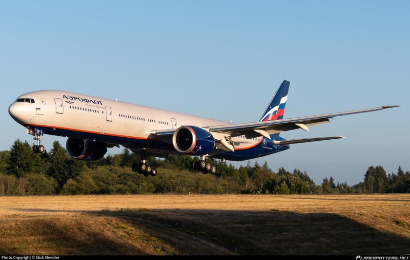 Боинг 777 300 ер аэрофлот