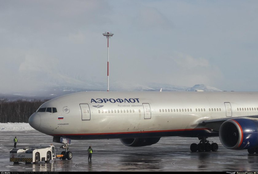 Боинг 777 300 er Аэрофлот