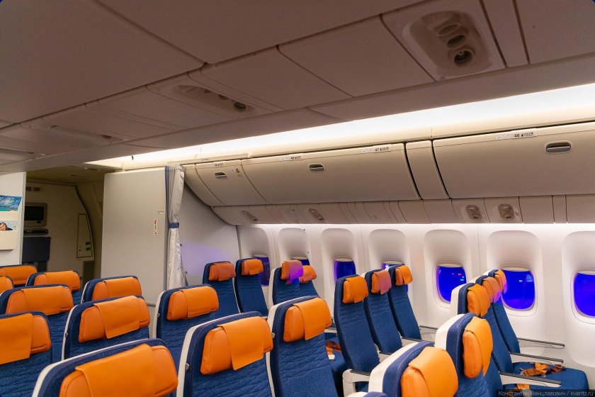 Комфорт класс Боинг 777-300 Аэрофлот