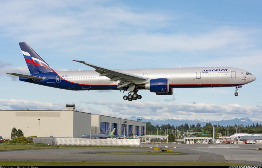 Boeing 777-300 Аэрофлот