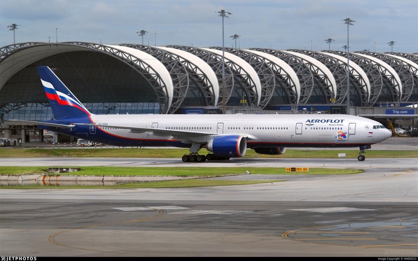 Boeing 777 300 er aeroflot