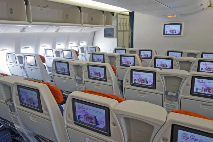 Аэрофлот Боинг 777-300 er эконом класс