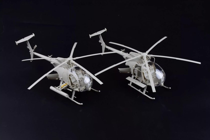 Kh50002 Ah-6m/MH-6m little Bird Kitty Hawk, 1/35