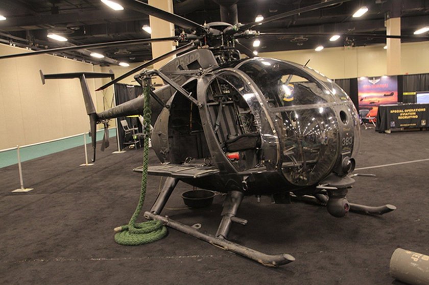 Вертолет Ah-6 little Bird