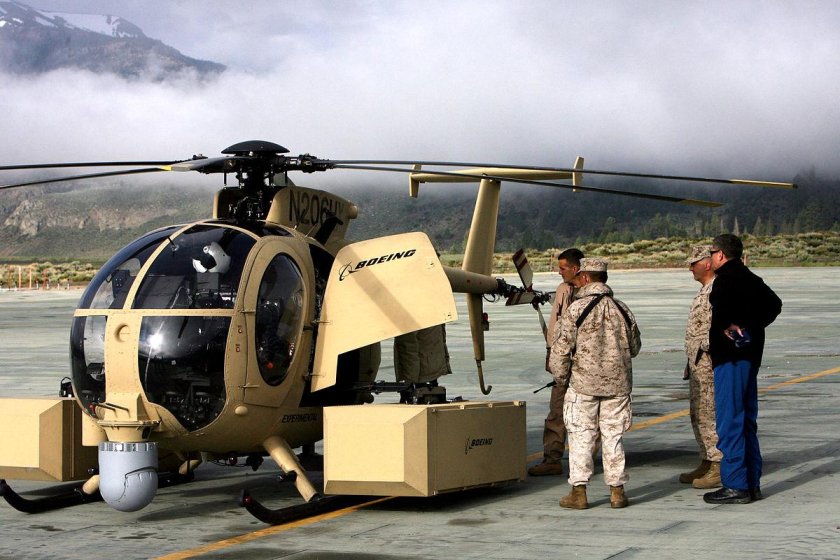 Вертолет MH-6