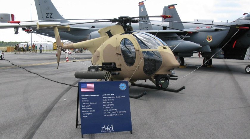 MH-6 little Bird