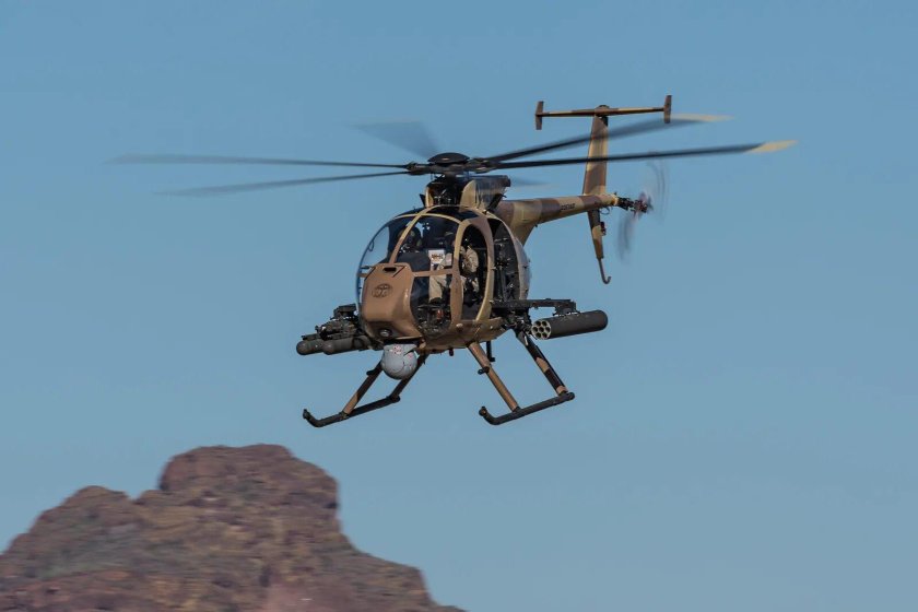 Вертолеты Boeing Ah-6i